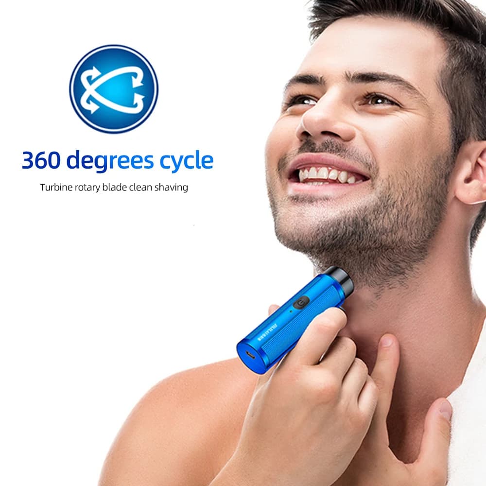 Mini Rechargeable Electric Razor, Women's Epilator, Men's Shaving Machine, Mini Car Shaver, Electric Shaving Tools