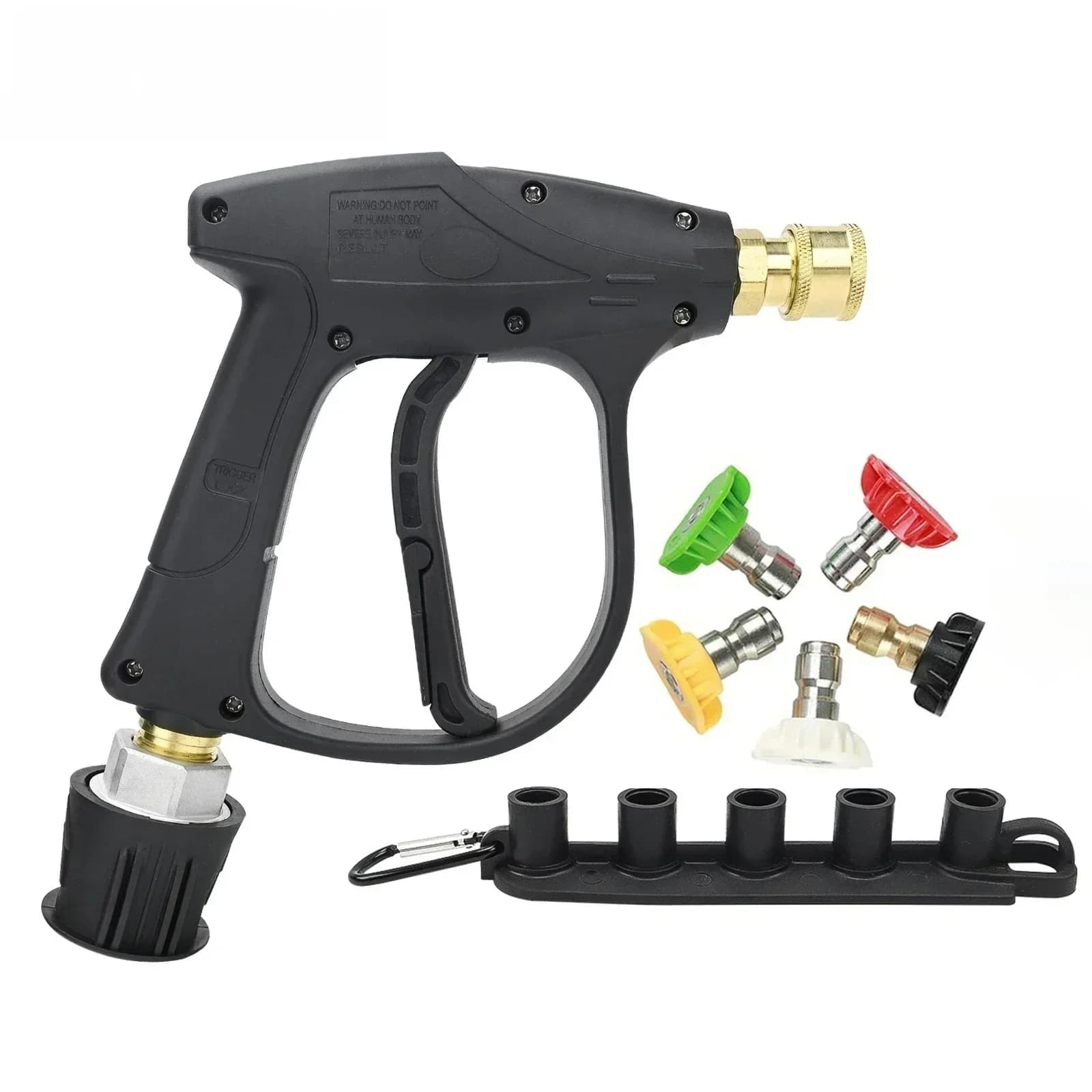 Karcher/Nilfisk/Parkside/Bosch - Quick Connection Ugello and flexible hose adapter for car and surface cleaning