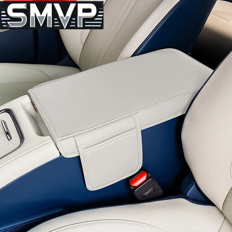 Misura Per Zeekr 007 2024 2025 Auto Bracciolo Box Copertura Protettiva Centro Bracciolo Pad Copertura Interno Resistente Ai Graffi Auto Accessorie