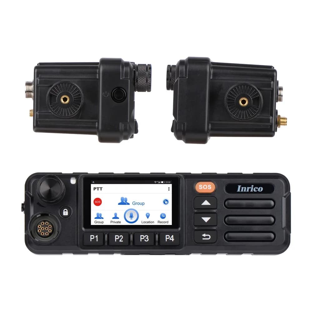 CAMORO 4G Radio mobile TM-7 Plus Radio di rete Autoradio Walkie-talkie mobile automobilistico con touch screen