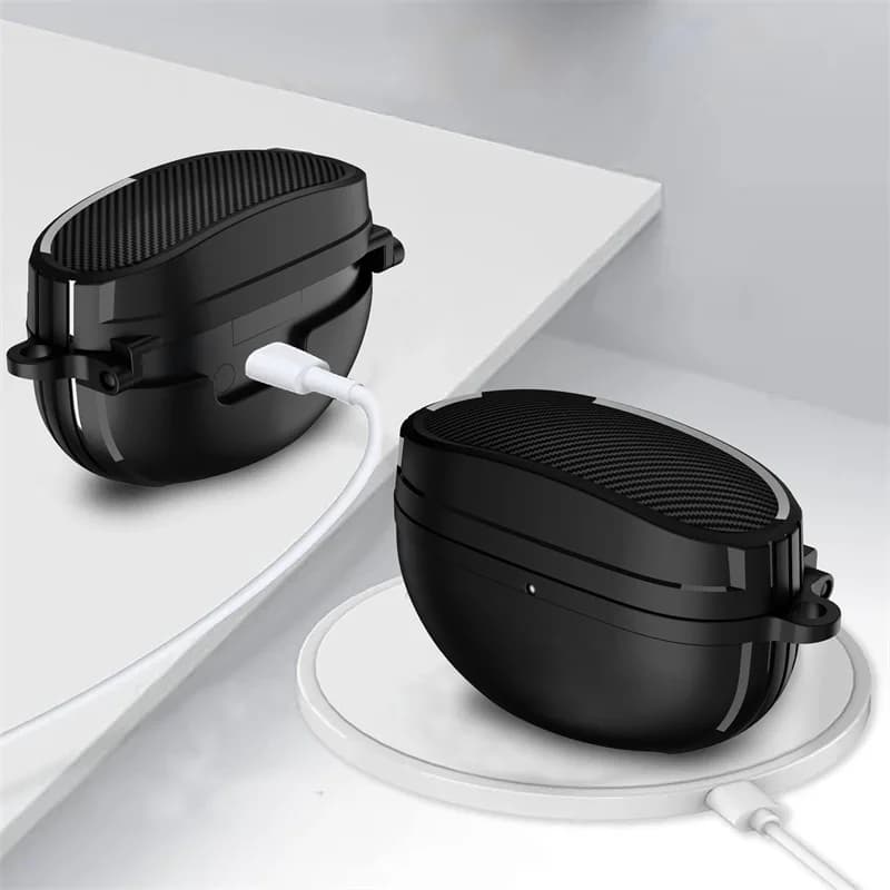 Integrated Protective Case for Sony WF-1000XM5 Wireless Bluetooth Headset TPU Soft Shell for Men