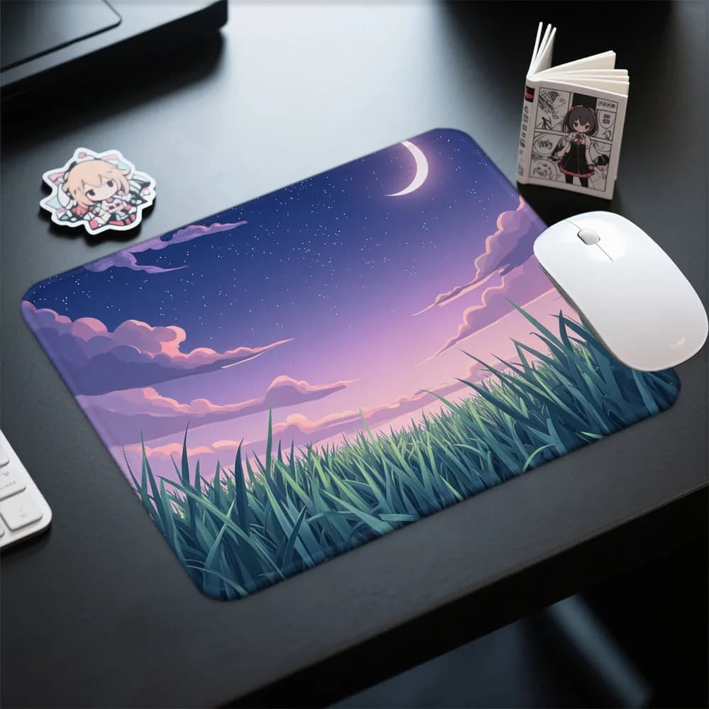 Tappetino per mouse con cartoni animati, accessori da scrivania per PC, tappetino per mouse da gaming, tappetini per giochi aziendali, tappetino per mouse anime, decorazione da tavolo