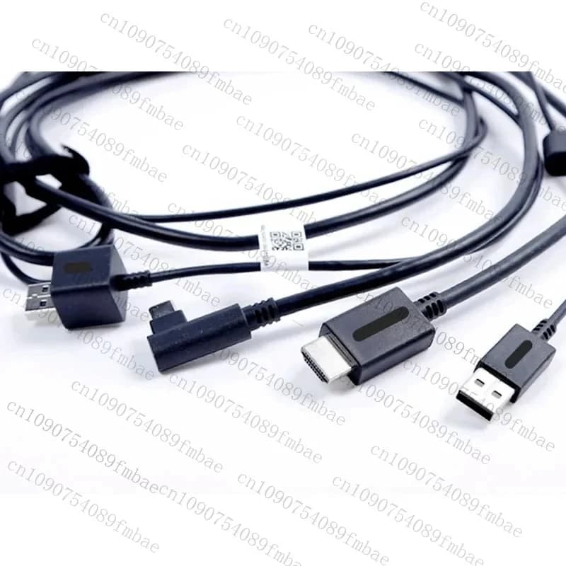Multi-Function Hybrid Cable ACK44506Z 3 In 1 X Type Data Line For Wacom One DTC133 Drawing Tablet