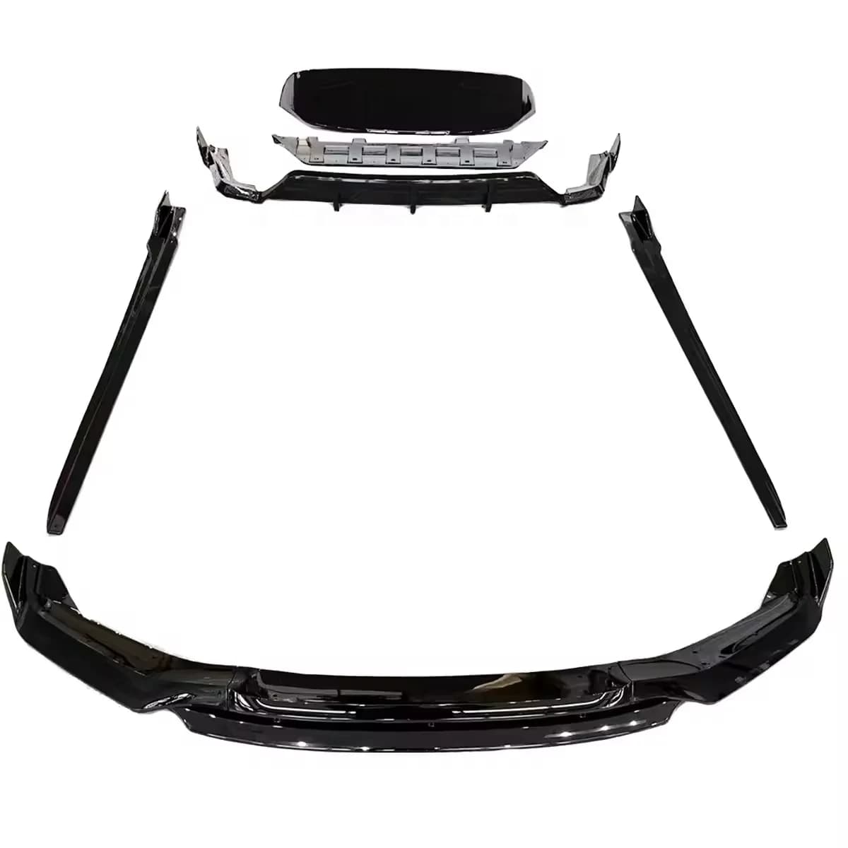 Kit Aerodinamico M-Tech Dream Garage F15 X5 MT Componenti e Parti per X5 F15 2013-2018: Labbro Anteriore, Minigonne Laterali, Diffusore Posteriore