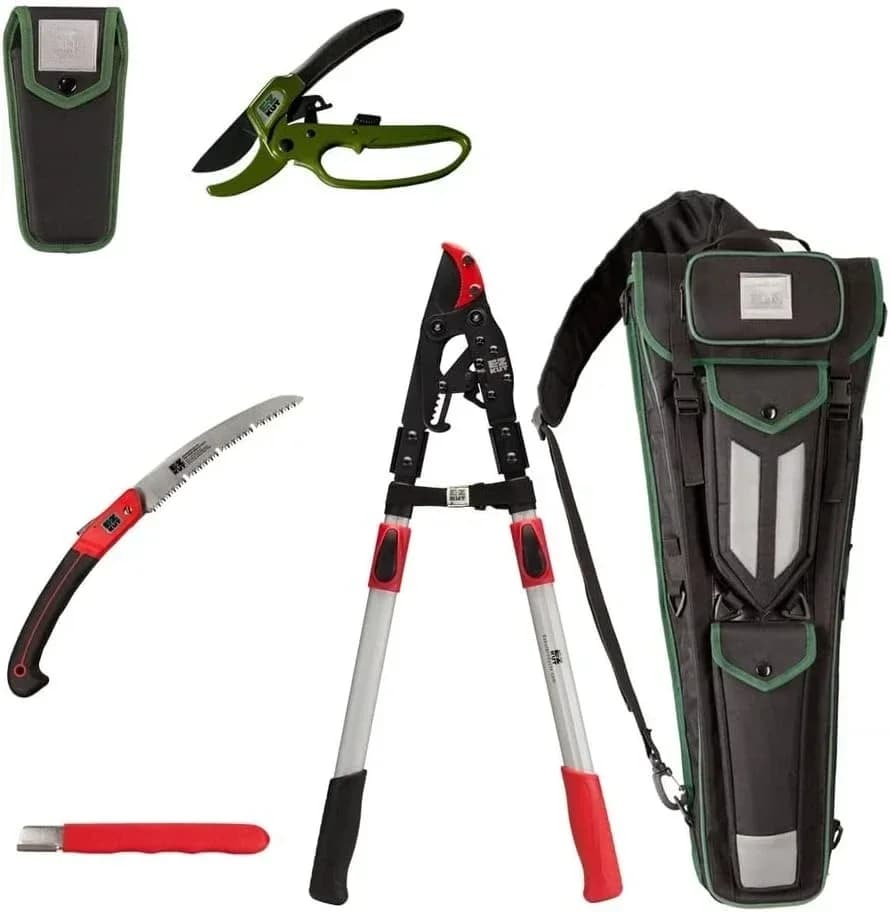 G2 Sling Pak Fully Equipped - Garden Tools Organizer - Power Scissors - Cesoie and Troncarami
