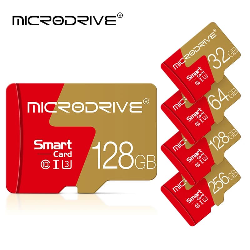 High Speed Mini SD Card 256 GB Class 10 Micro TF USB flash pen drive 4 GB 8 GB 16 GB 32 GB 64 GB 128 GB for Smartphone