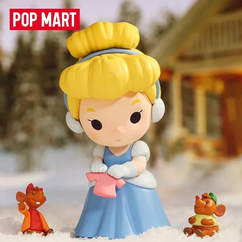 POP MART Fiaba Principessa e i suoi amici Serie Scatola cieca Giocattoli Kawaii Anime Action Figure Caixa Caja Scatola misteriosa a sorpresa