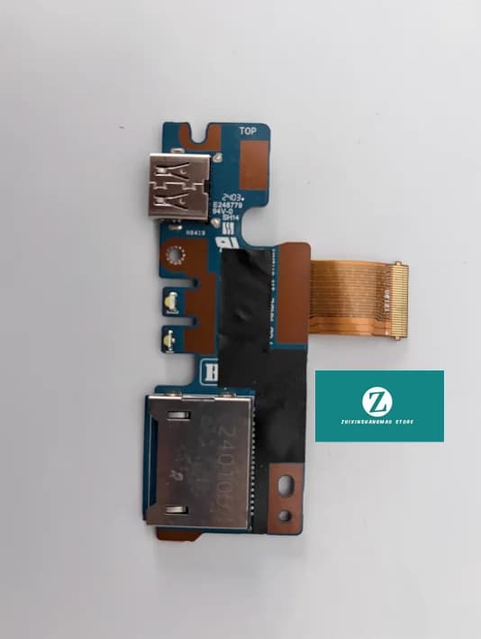 PER ASUS Pro15 N6506 N6506MJ MU N6506MV SCHEDA LETTORE SCHEDE SD USB CON CAVO