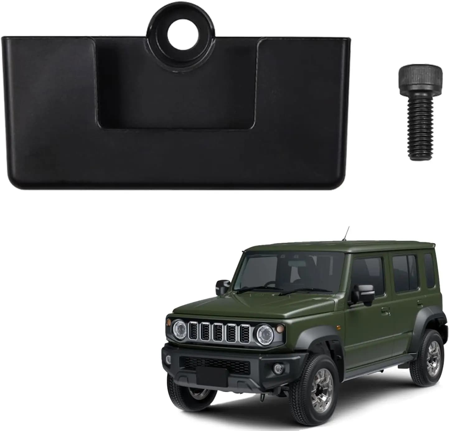 For Suzuki Jimny 2018-2025: Air vent glove box, ABS, interior accessories organizer, various object case