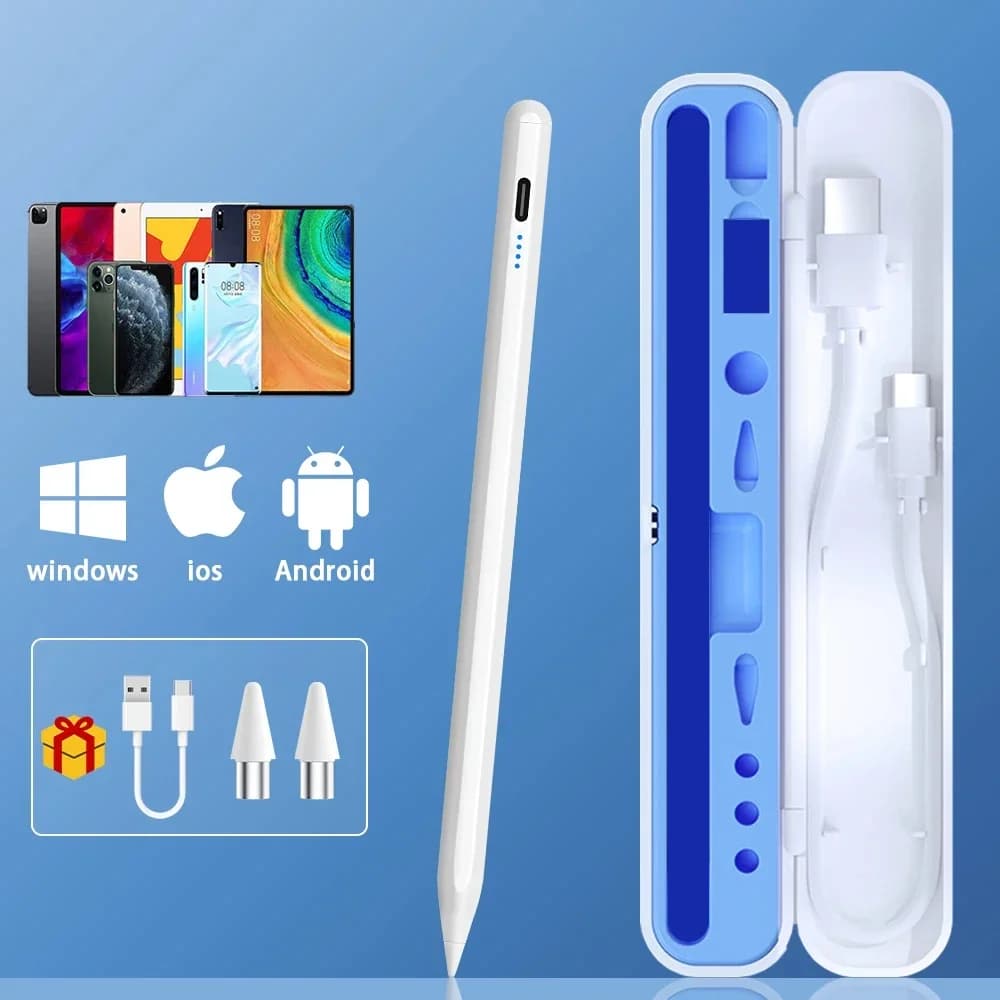 Penna stilo universale per tablet Touch Pen Cover per iPad Matita Huawei Lenovo Samsung Xiaomi Redmi Honor Oppo Vivo con scatola