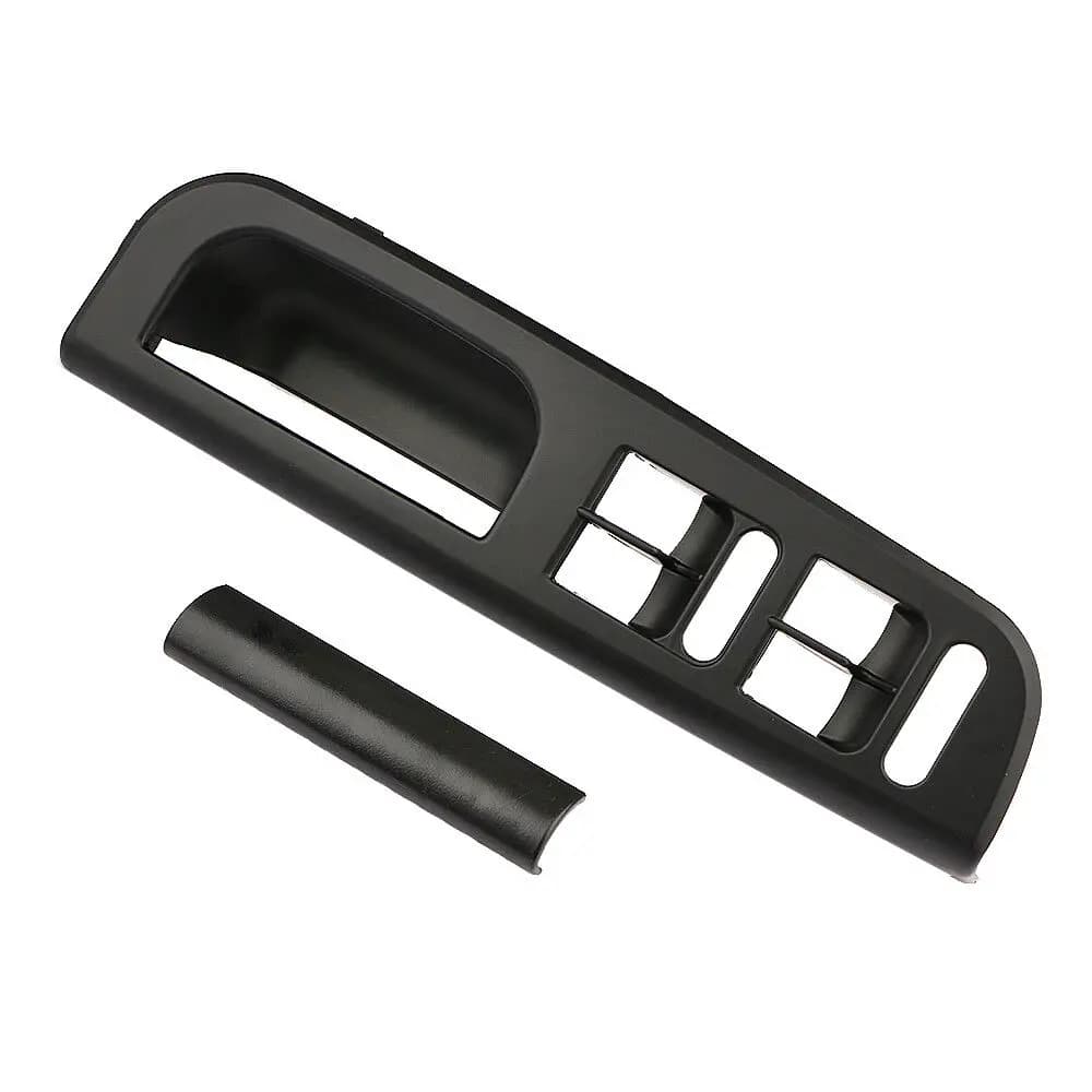 2 pezzi Set Car Master Window Switch pannello di controllo Trim Bezel nero per VW Jetta Passat Golf MK4 1999-2005 3B1867171E 3 b0867175