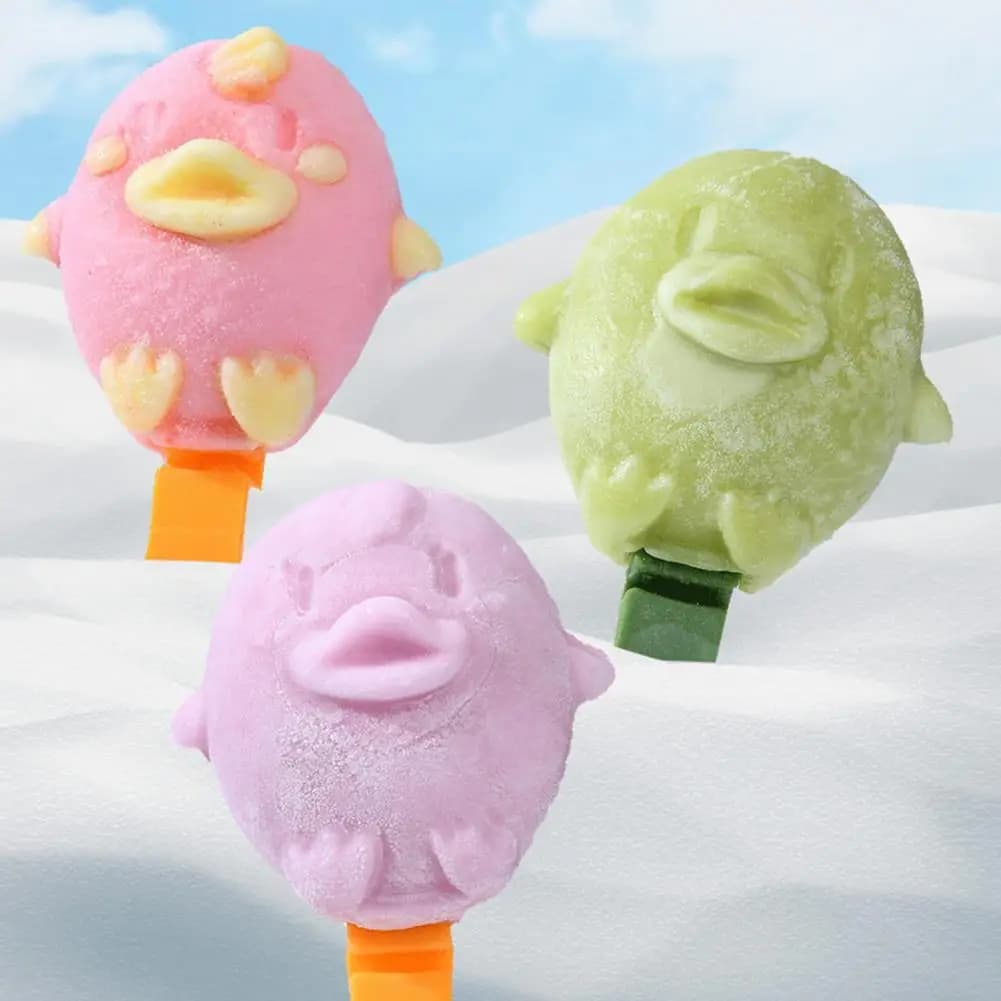 Stampi per gelato impilabili in silicone, stampi riutilizzabili per gelato fatto in casa, stampi multifunzione per dolci fatti in casa, set regalo per preparare dolci congelati fai da te