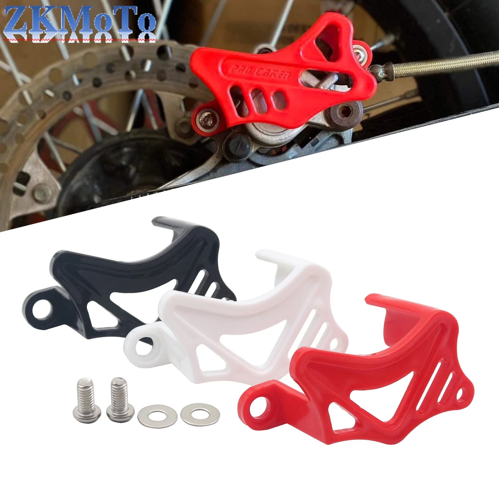 Copertura di protezione pinza posteriore per Honda CR 125R 250R CRF 250 250R 450X 450R 450RX 250R 450R 450L per KAYO T4 T6 BSE universale