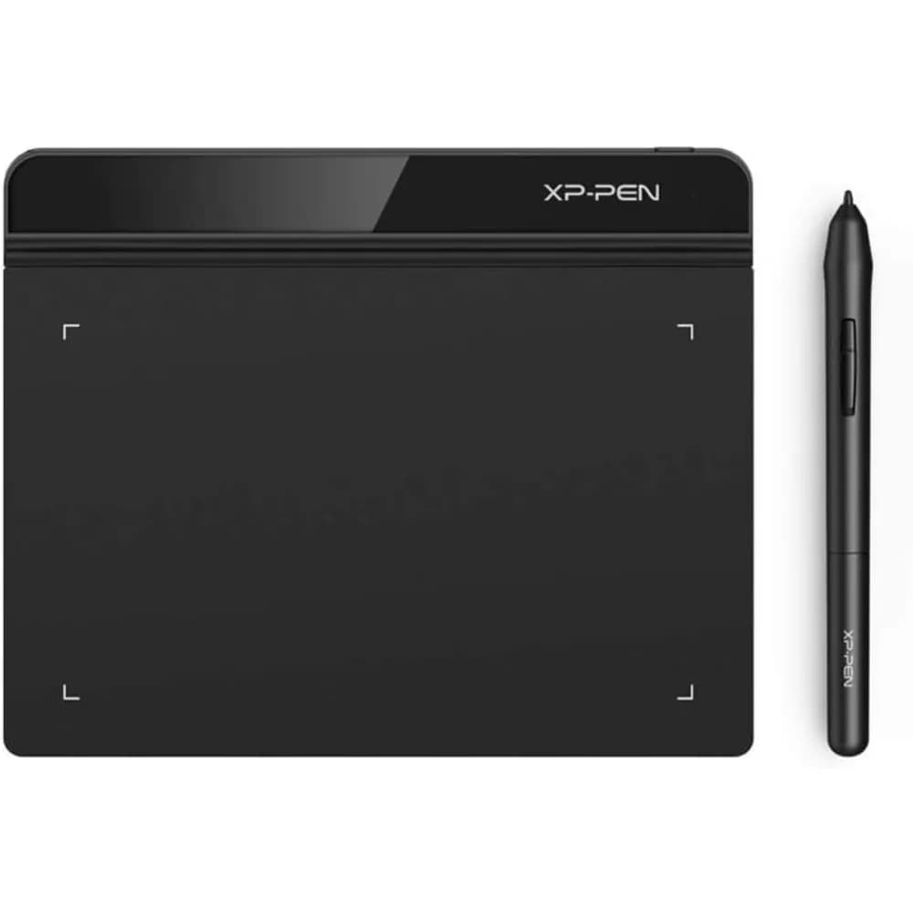 6x4 Inch Digital Graphic Tablet with Battery-Free Stylus for Art, Learning, and Remote Work