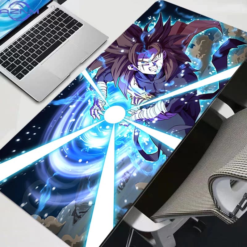 Leather Dragon Ball Z Mouse Pad Rubber Large PC Mousepad Gamer Gaming Mouse Pads Desk Keyboard Mat DBZ Computer Laptop Mat