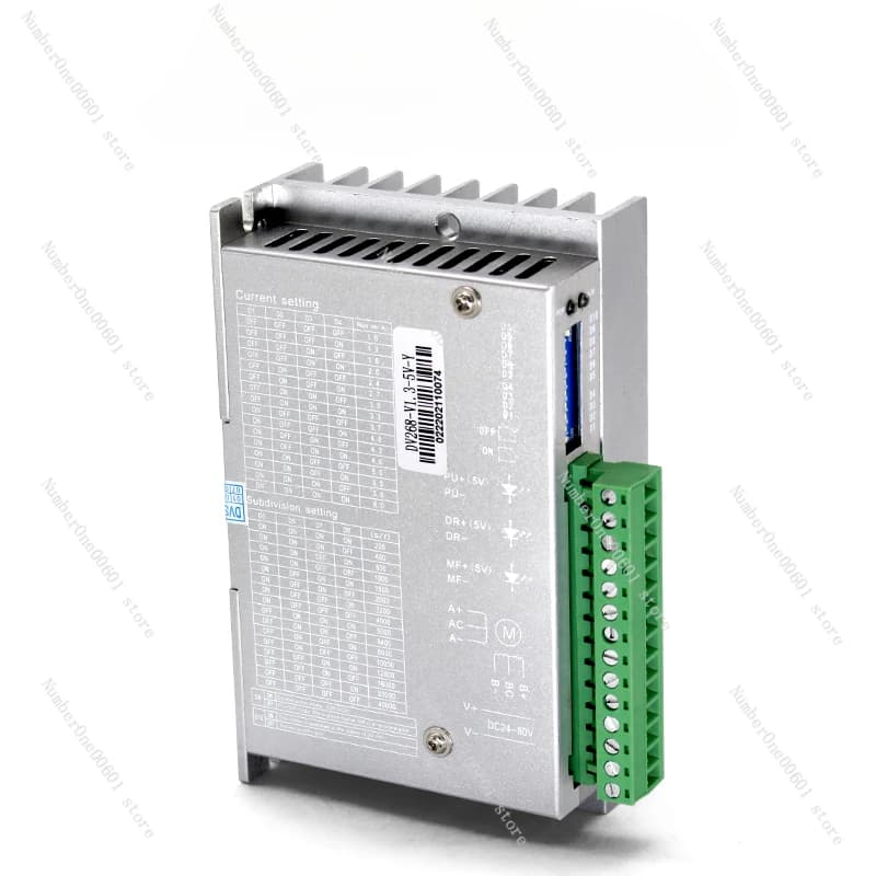Azionamento passo-passo digitale DMA860H RS ad alte prestazioni compatibile con driver DM860 per stampante 3D CNC con motore passo-passo serie 86 57 56