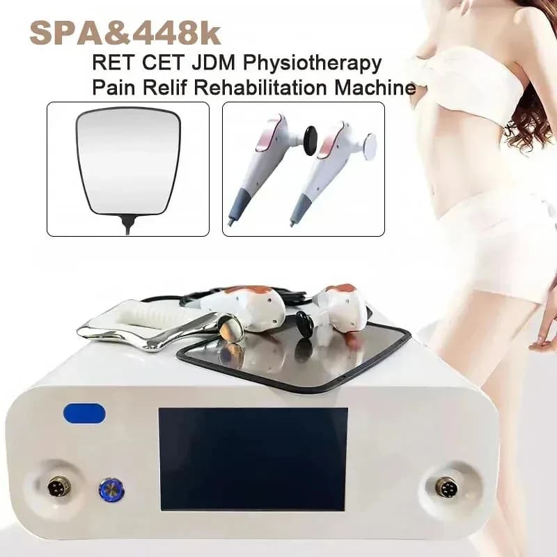 Technology INDIBA Italy 448K Tecar Cavitation Body Care System Health and Beauty RET CET RF Slimming Machine 2026