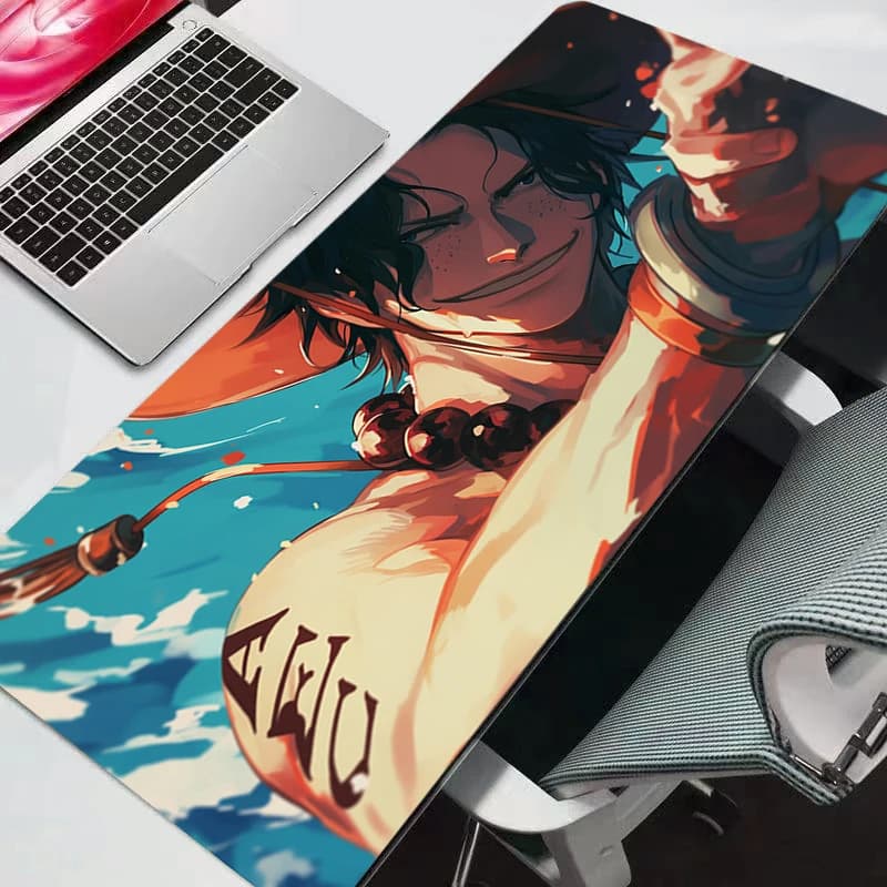 Mouse Mat One Piece Gaming Accessories Computer Keyboard Gamer Designed specifically for e-sport games Mouse Mat Durable