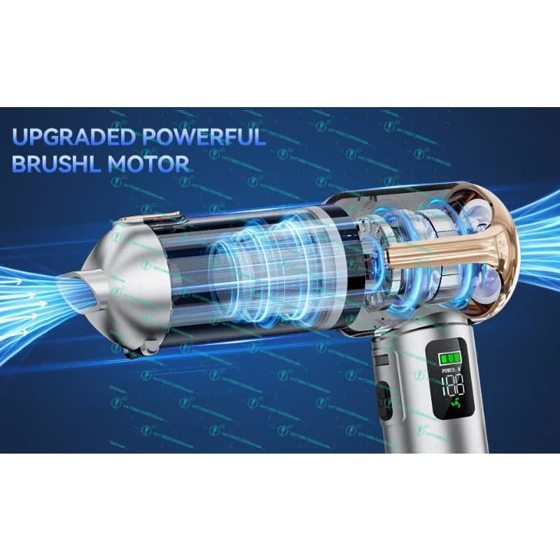 Aspirapolvere per auto super potente