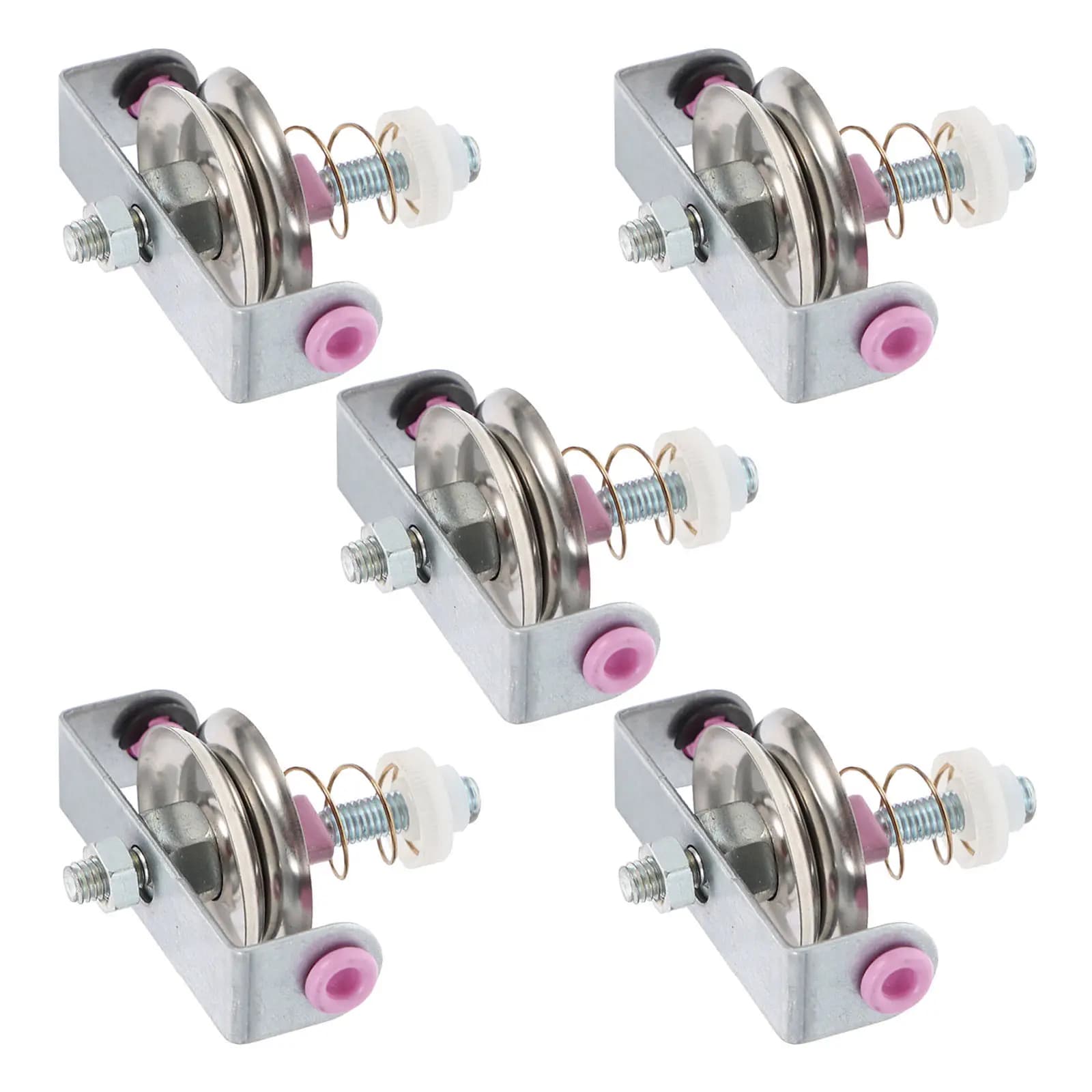 5Pcs Professional Sewing Thread Tensioner for Belt Loom Weaving Machine Tensioning Part Precision Adjustment Low Noise Efficient