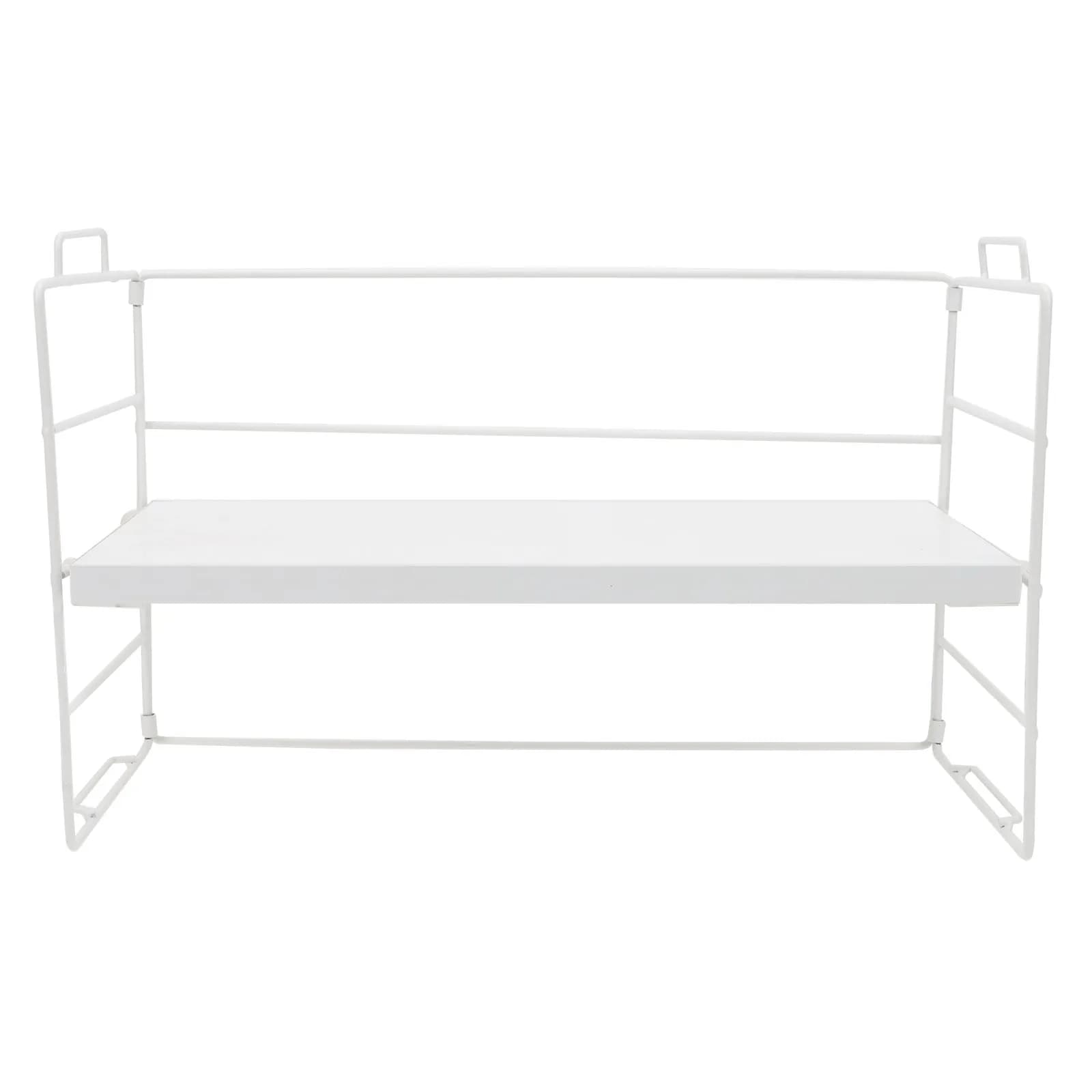 Piccola Libreria da Scrivania, Organizzatore per Ufficio, Scaffale in Ferro Battuto, Semplice Ripiano Portaoggetti per Casa e Studenti, Porta Libri da Scrivania