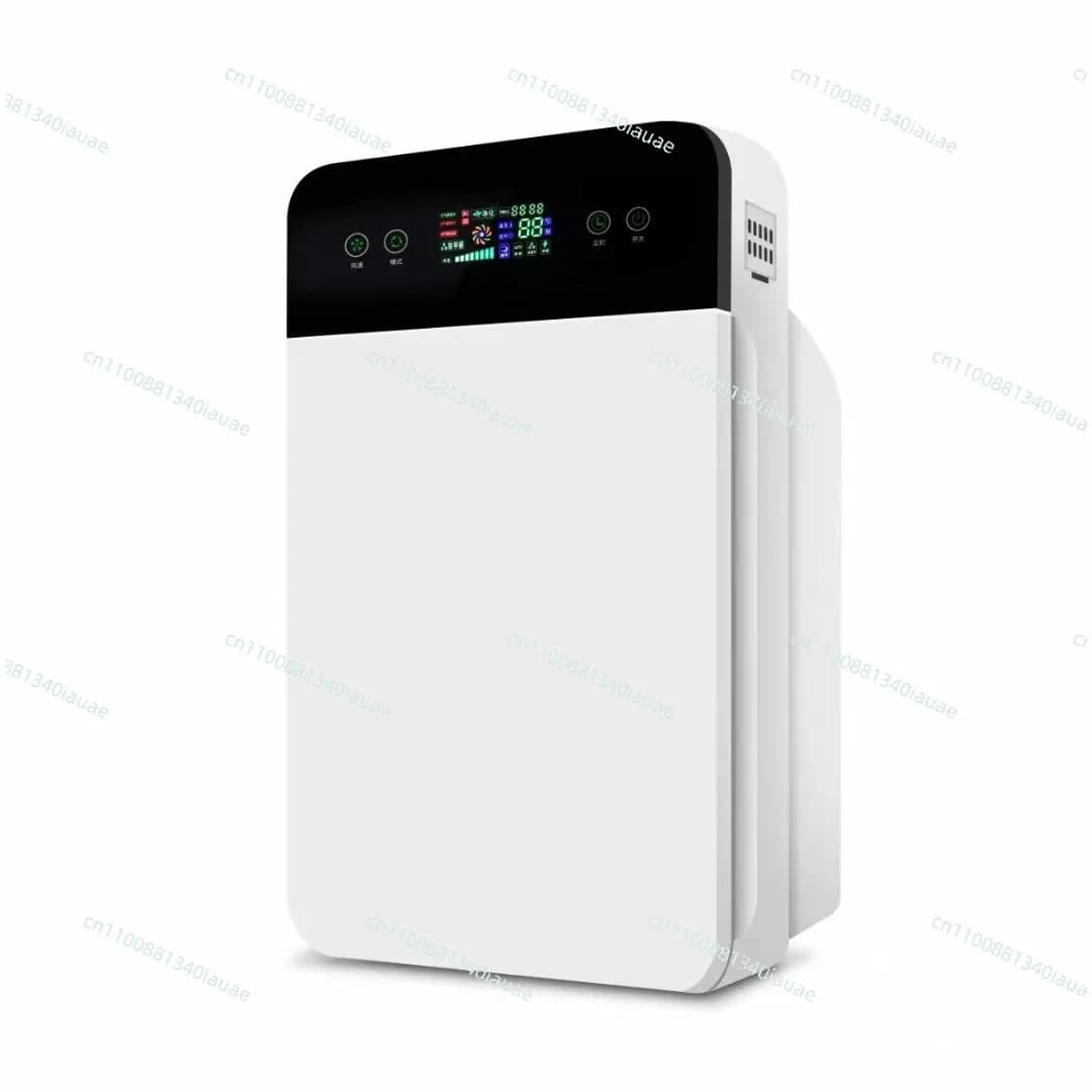 Purificatore d'aria domestico con APP a ioni negativi per eliminare odori e colori sgradevoli e purificare l'aria