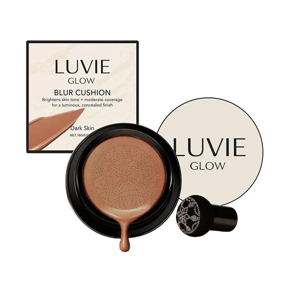 Fondotinta Cushion Leggero a Lunga Durata, Idratante, con Eccellente Copertura, Cosmetico Portatile Coreano