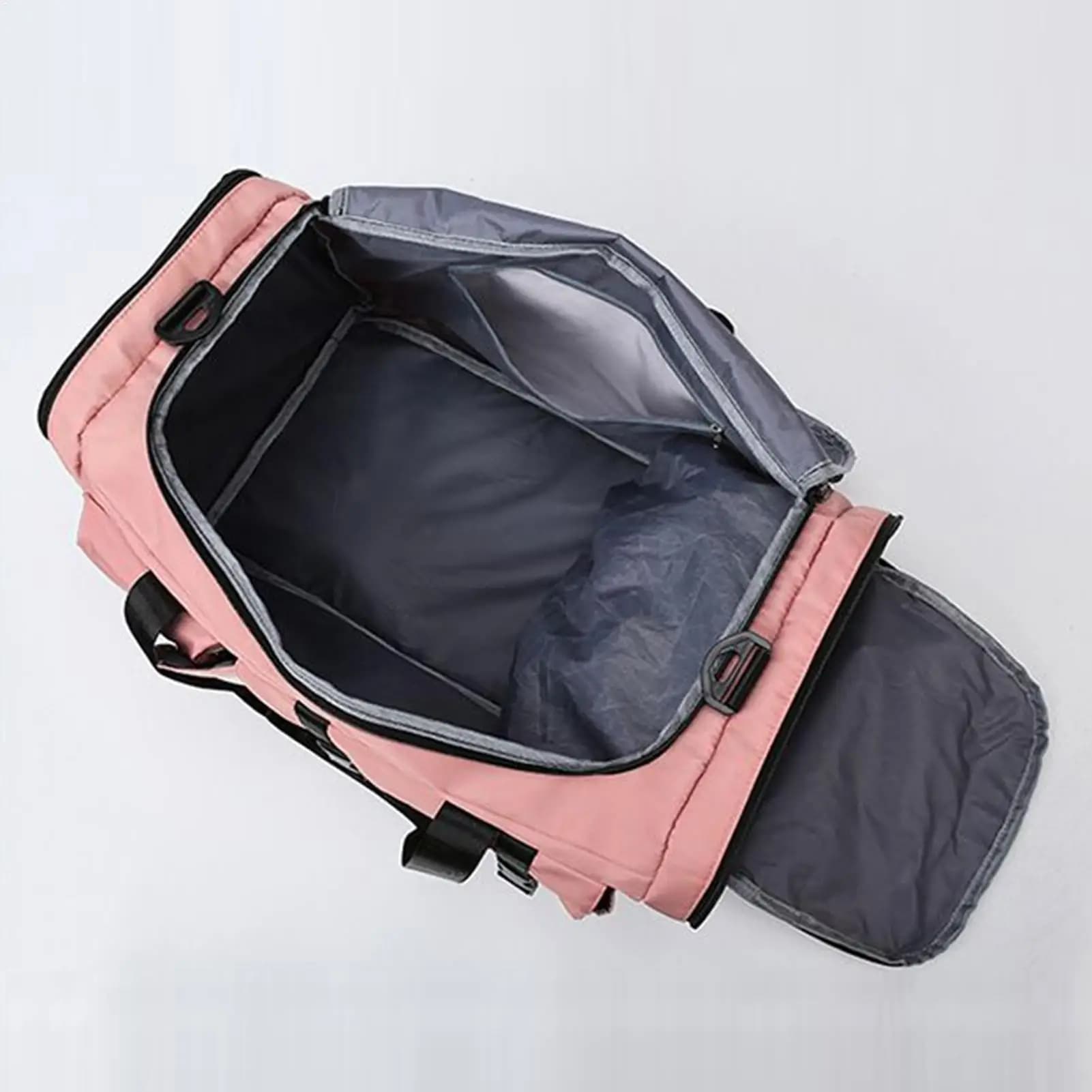 Duffle Bag For Travel Large Waterproof Travel Bag Luggage Backpack With Dry And Wet Separation For Jump Ropes Bands Sneakers