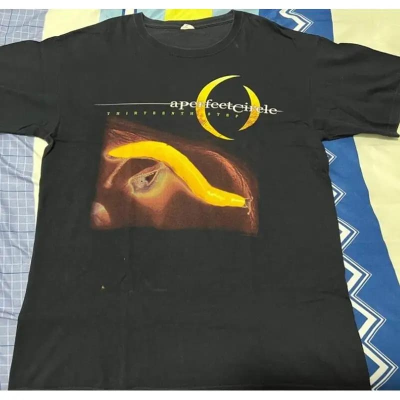 A Perfect Circle Band Shirt Punk Rock Music Unisex Full Sizes