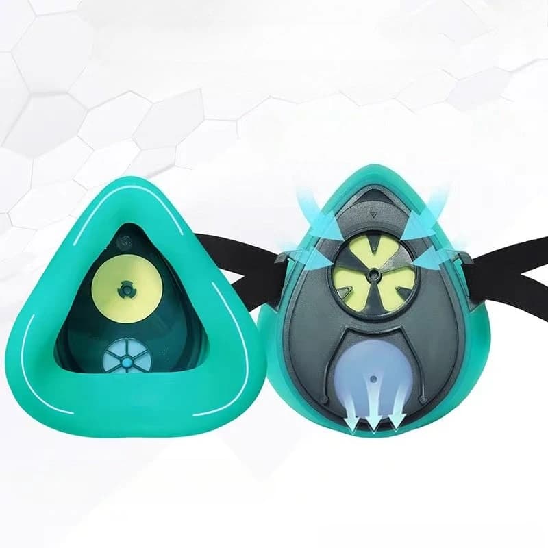 1pcs/2pcs/3pcs Breathable Safe Face Mask Safety Protection Dust Mask for Renovation Grinding Protects Against Industrial Dust