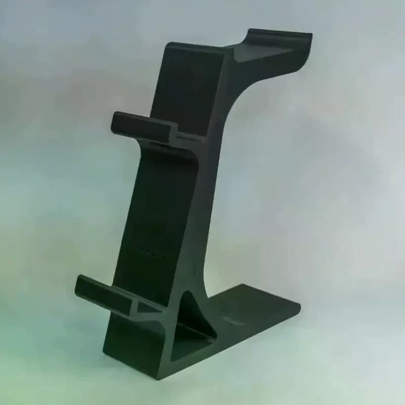 Supporto per Controller di Gioco 3-in-1 - Dock da Scrivania con Porta Cuffie per 2 Gamepad e 1 Paio di Cuffie, Organizzatore Non Ricaricabile
