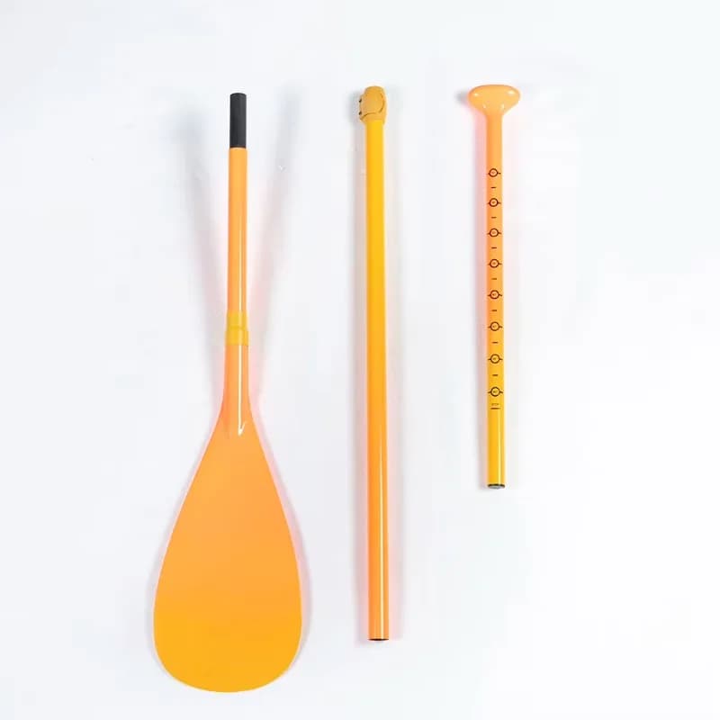 Full Carbon Fiber SUP Paddle & Kayak Oar - for Inflatable SUP Surfing and Kayak Boating