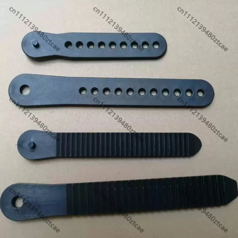 Snowboard Binding Ratchet Strap & Toothed Track, Replacement Rack‑Strip Spare‑Part For Snowboard Bindings