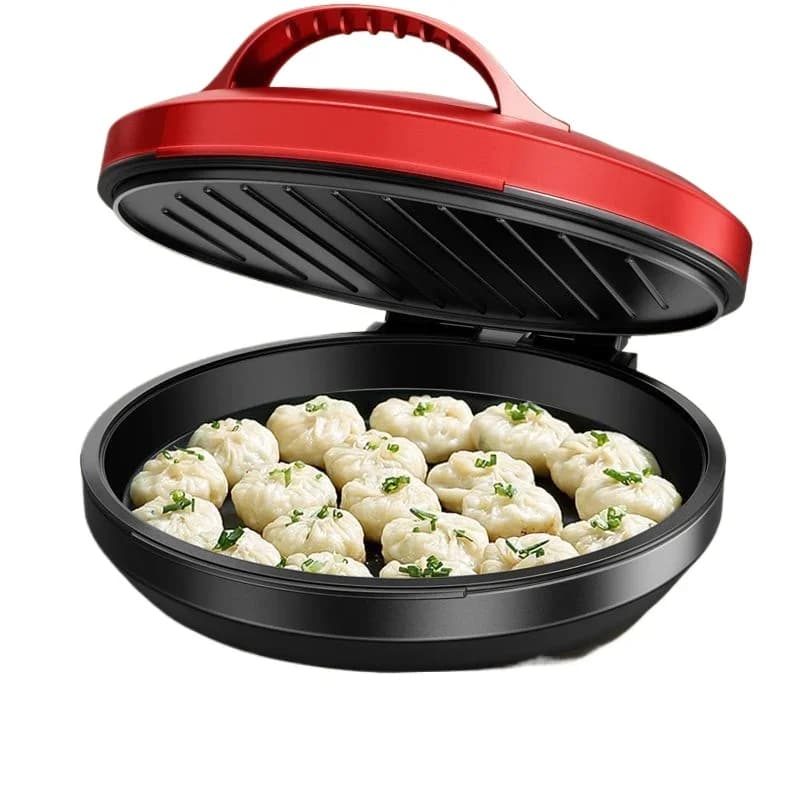 Automatic power-off frying pan