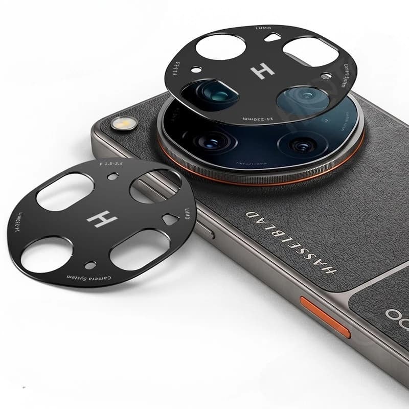 Aluminum Metal Rear Camera Protectors for OPPO Find X9 Ultra Lens Ziai Cover For OPPO FINDX9Ultra Hollow Lens Ring Film