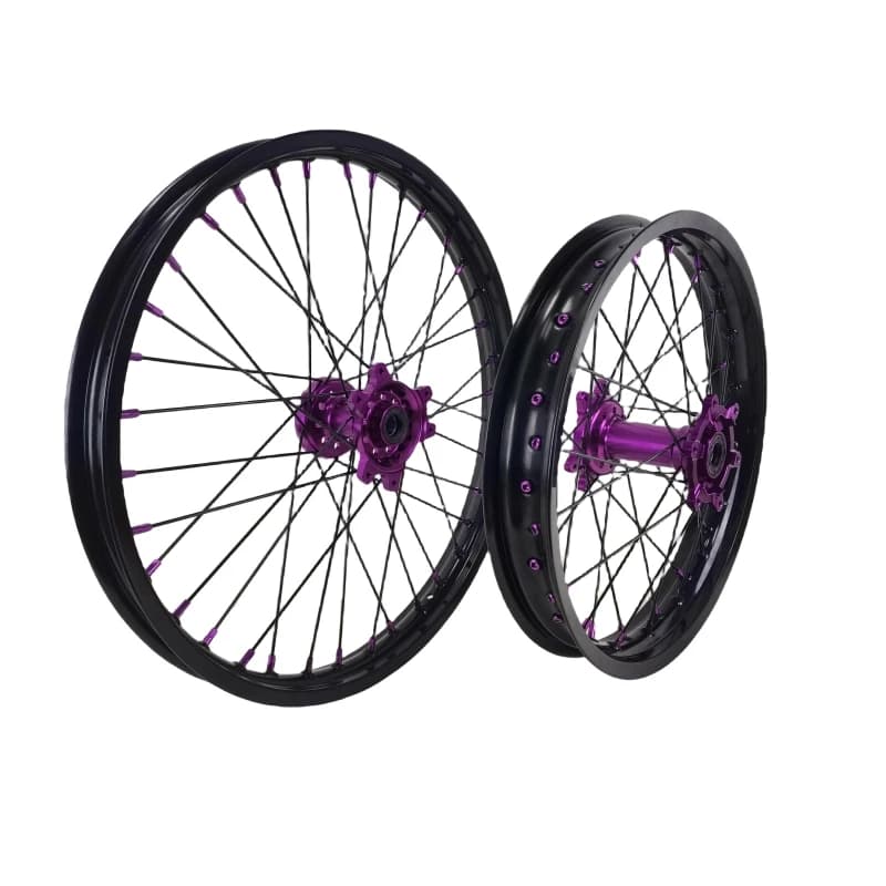 Nuovi cerchi in lega di alluminio da 16 18 19 21 pollici per biciclette elettriche e moto, compatibili con Ultra Bee