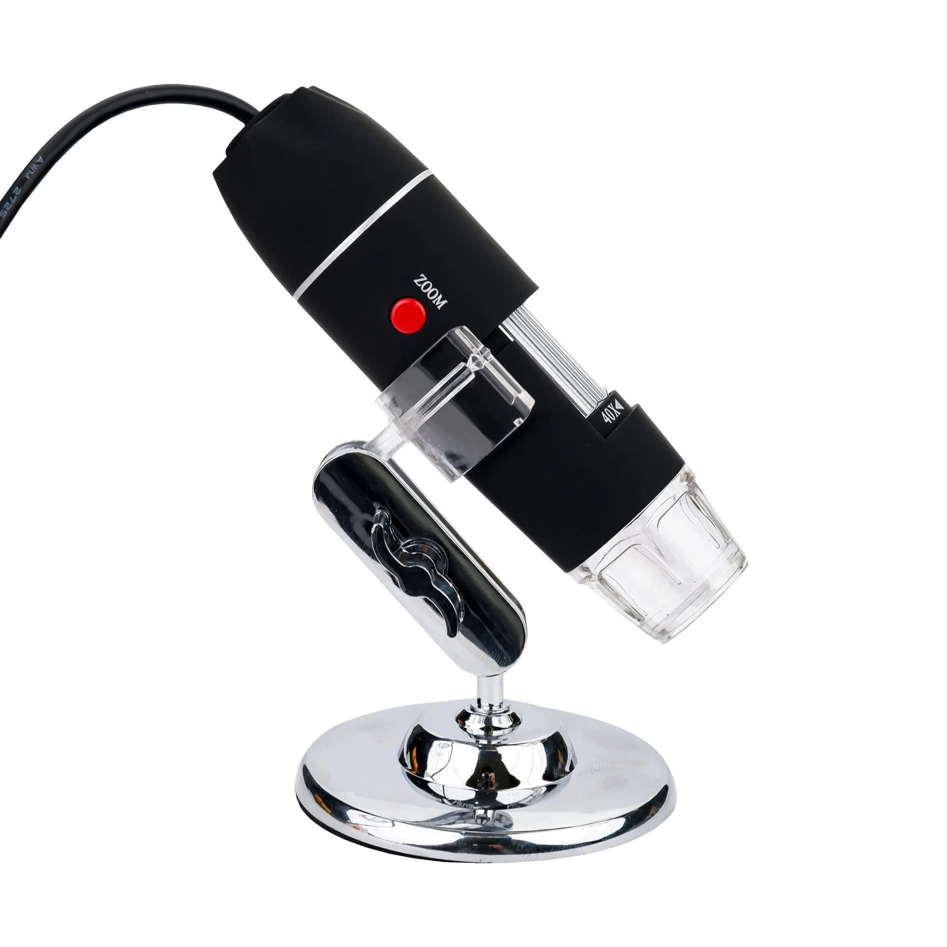 Nuovo Microscopio Digitale USB 500X con Luce LED 8 e Funzione Endoscopio