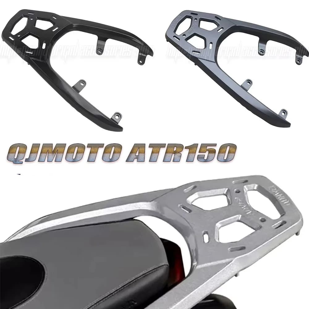 QJ Motorcycle Rear Rack Rear Armrest Tail Box Rack Backrest Seat Backrest Suitable for QJMoto ATR150 150ATR 150 ATR
