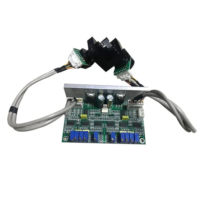 20K Laser ScanningGalvanometerUnit WithF‑ThetaFieldLensOpticalModule For Laser Marking Engraving Machine Maintenance Spare Parts
