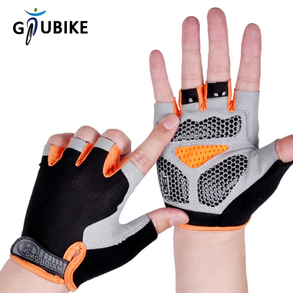 GTUBIKE Weightlift Gloves half fingers Fitness Cycling Anti-slip Sport Outdoor Climbing for Men and Women