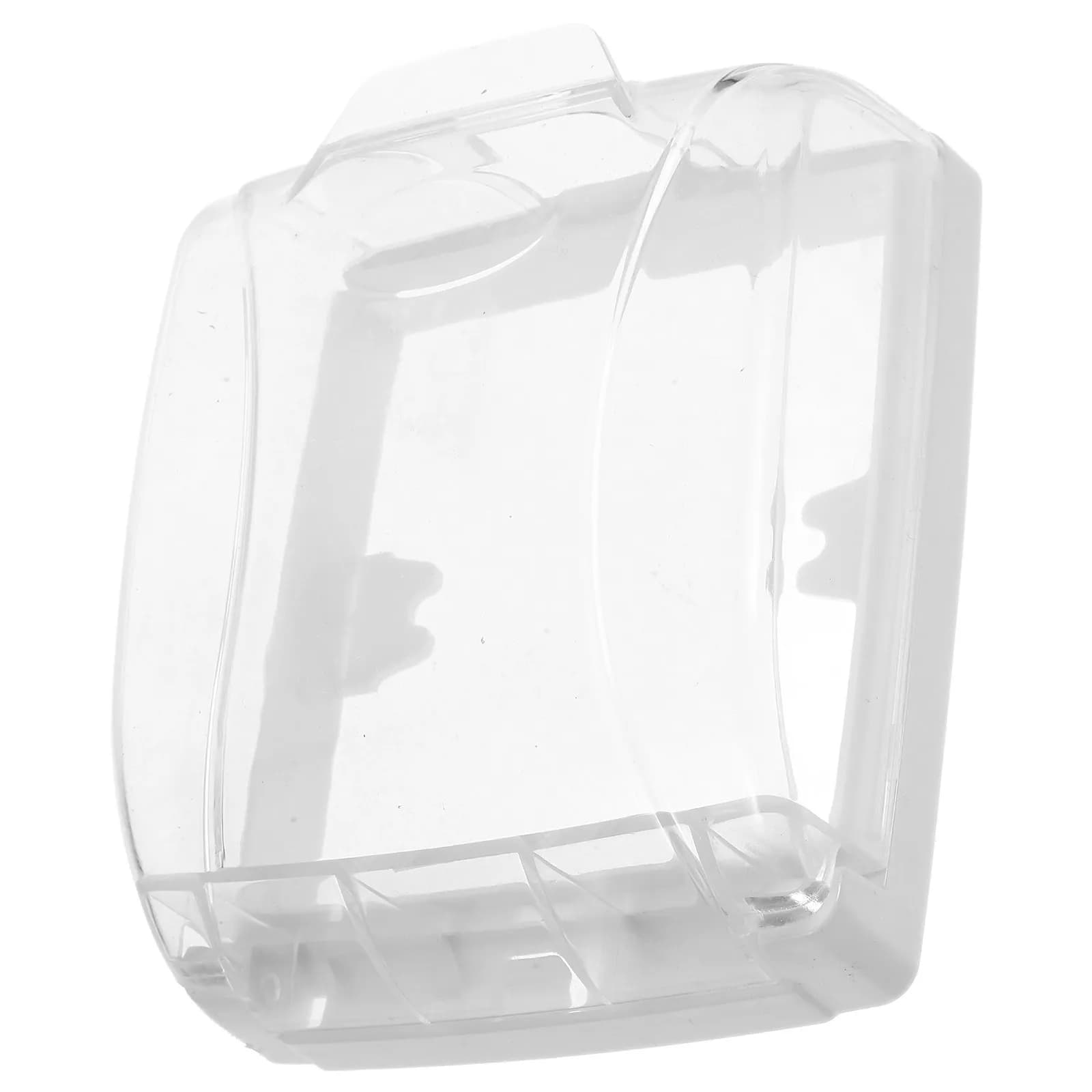 Universal Transparent Doorbell Cover Waterproof Rain Protector for Video Doorbell Outdoor Door Bell Chime Box Splashproof