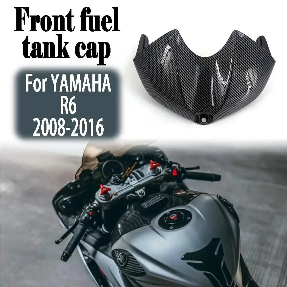 For YAMAHA yamaha R6 2008-2016 Motorcycle Carbon paint Fairing Oil Fuel Gas Tank CAP Front Cover Guard Protect accessories