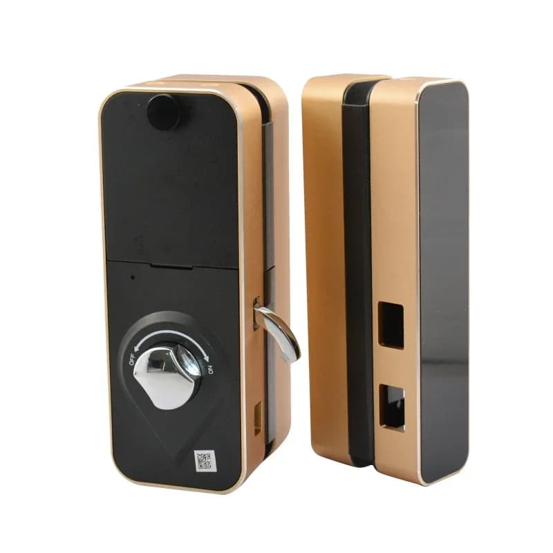 Serratura elettronica digitale intelligente con scheda RF Anxinshi 2019 per hotel e motel.
