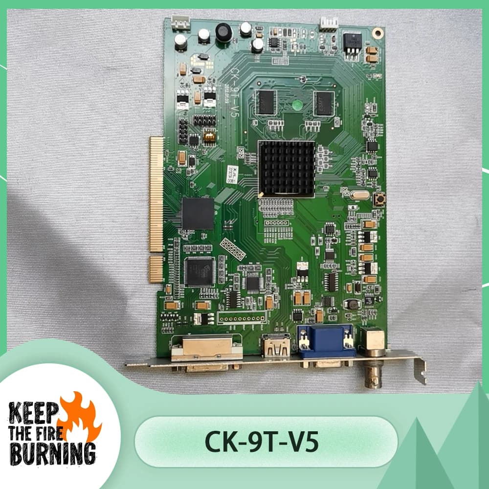 Scheda di acquisizione video CK-9T-V5