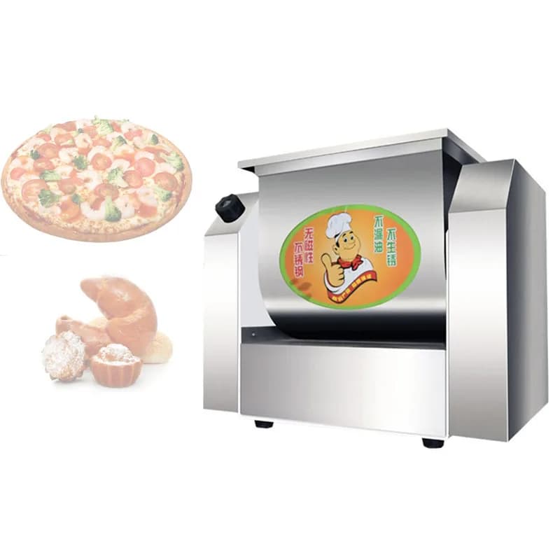 Electric Dough Mixer Machine 3-15KG Kitchen Equipment Food Processor Flour Churn Bread Pasta Noodles Make Machine