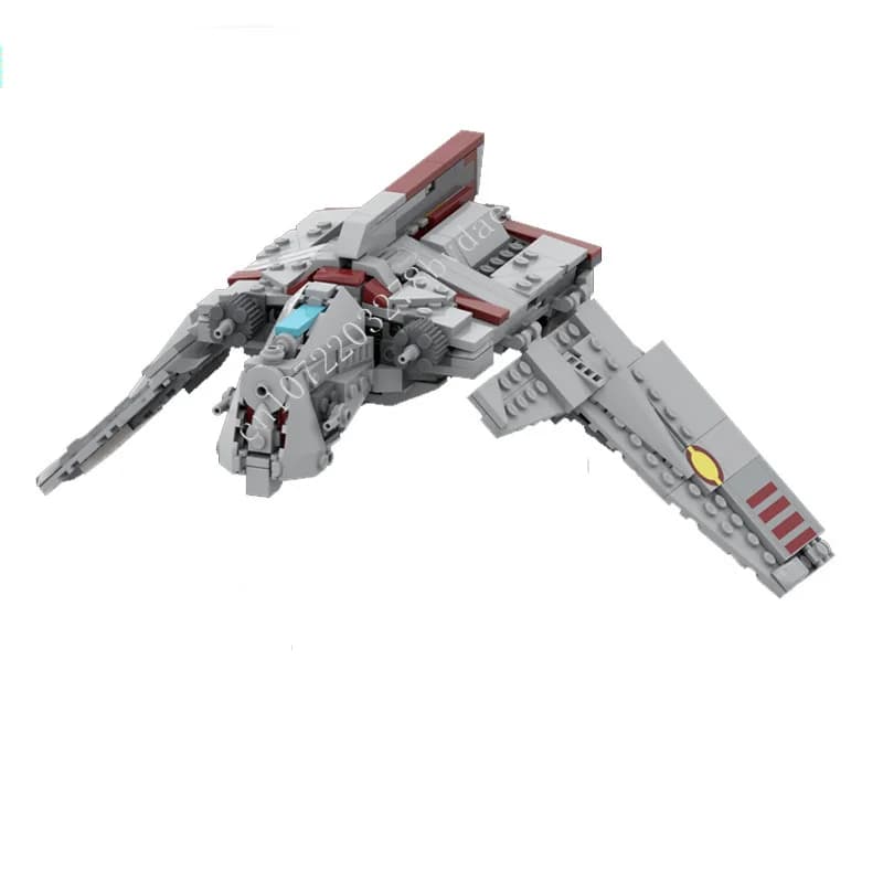 410PCS Nuclass Spazio Guerra Militare MOC Shuttle SpaceShip Battaglia Puzzle CityArchitecture Natale DIYA Assemblaggio Giocattolo per I Bambini Età