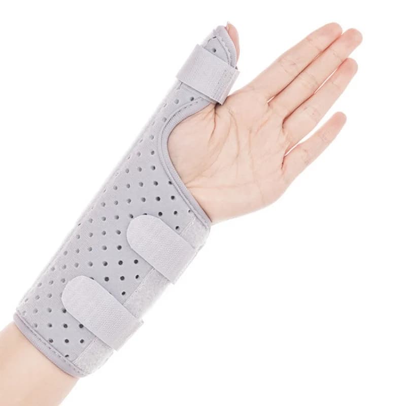 1PC Pollice Supporto per il Polso Tendine Guaina Fissaggio Stecca Brace Pollice Valgo Distorsione Frattura Dito Fisso StabIlization Immobilizzatore