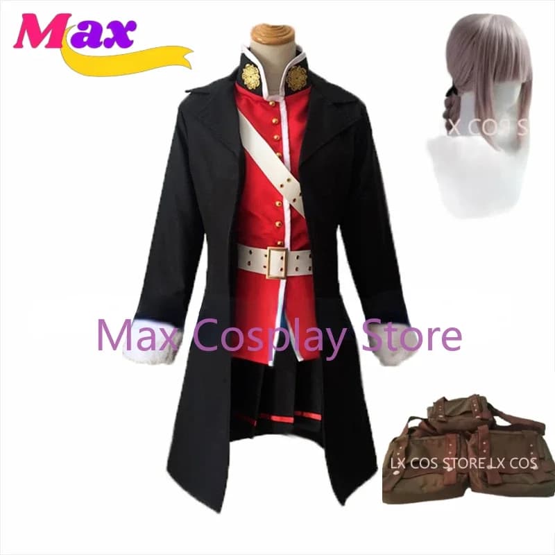 wby2 Florence Nightingale Costume Cosplay Carnaval Halloween Natale Costume Anime Vestiti Dimensioni personalizzate