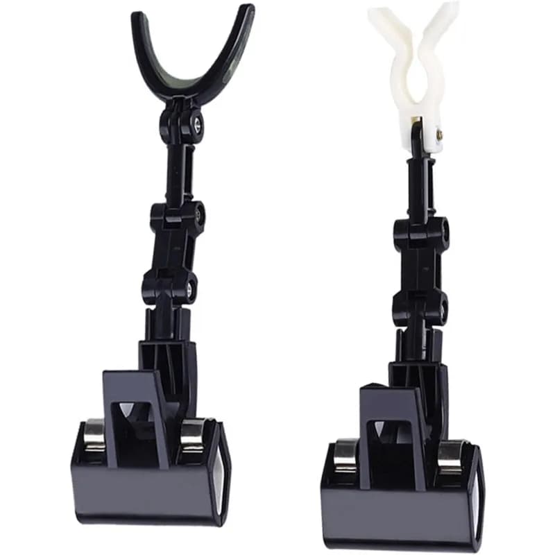 Support for Fishing Rod, Anti-slip Cane Door Luminous Reinforced, Bridge or Zattera Fishing Accessories
