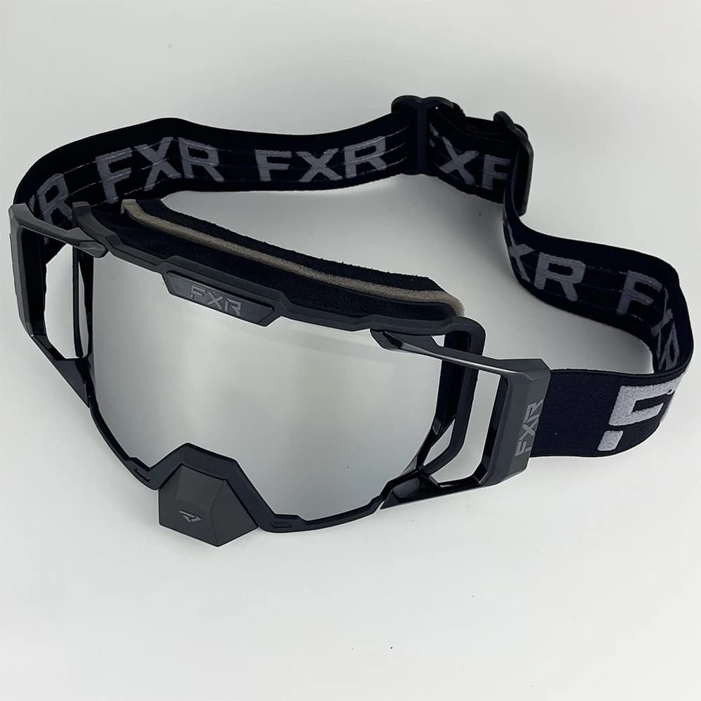 FXR Occhiali da moto Anti-Fog Snowboard Occhiali da sci Uomo Donna Occhiali da motocross Ciclismo Occhiali da sci da corsa